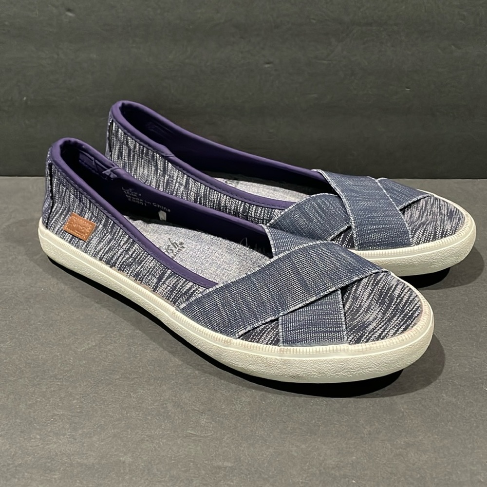 BLOWFISH - Lacey canvas slip-ons